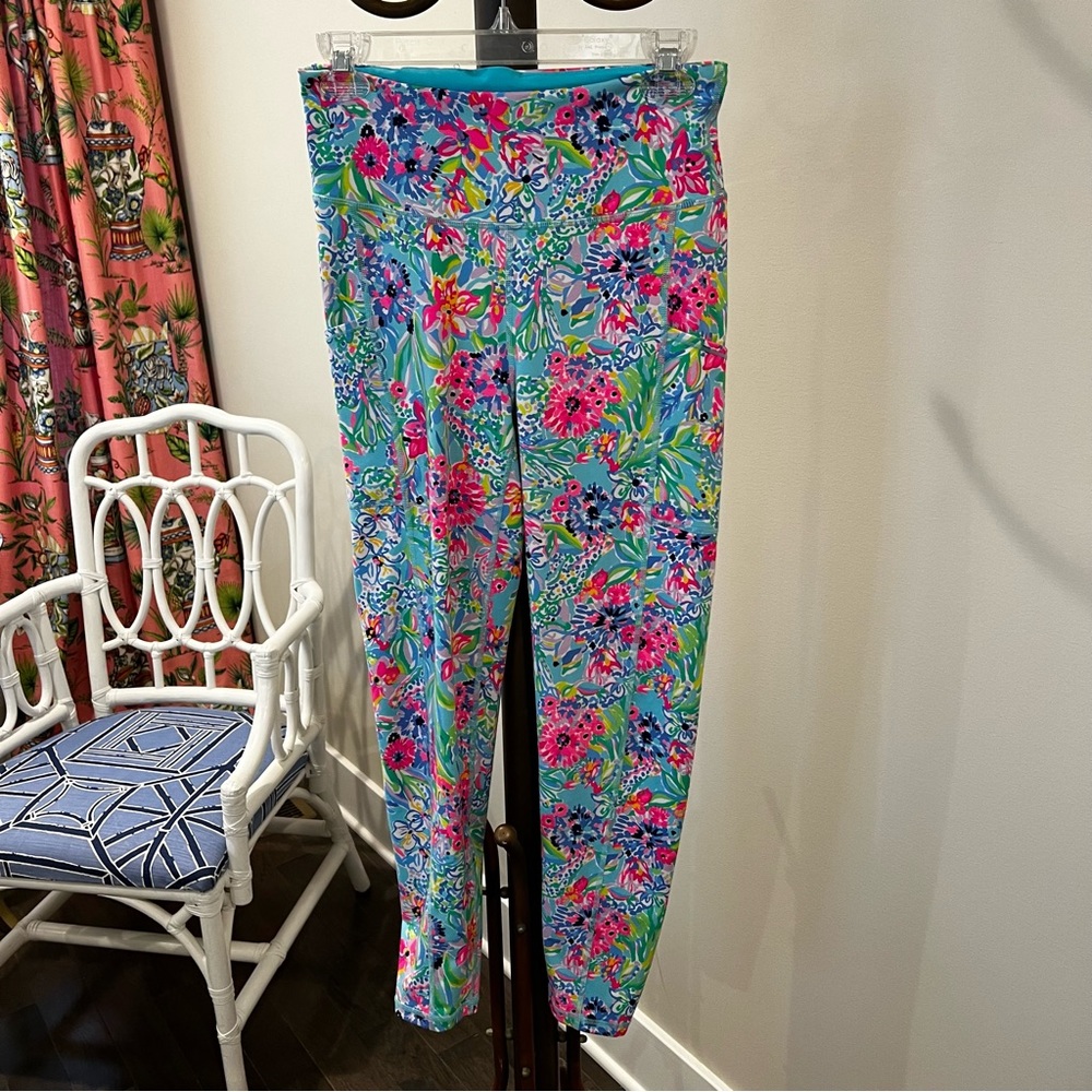Lilly Pulitzer High waisted Leggings - Size M - Very good used condition